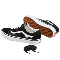 Vans - Skate Old Skool  - Black/White - Skateschuh