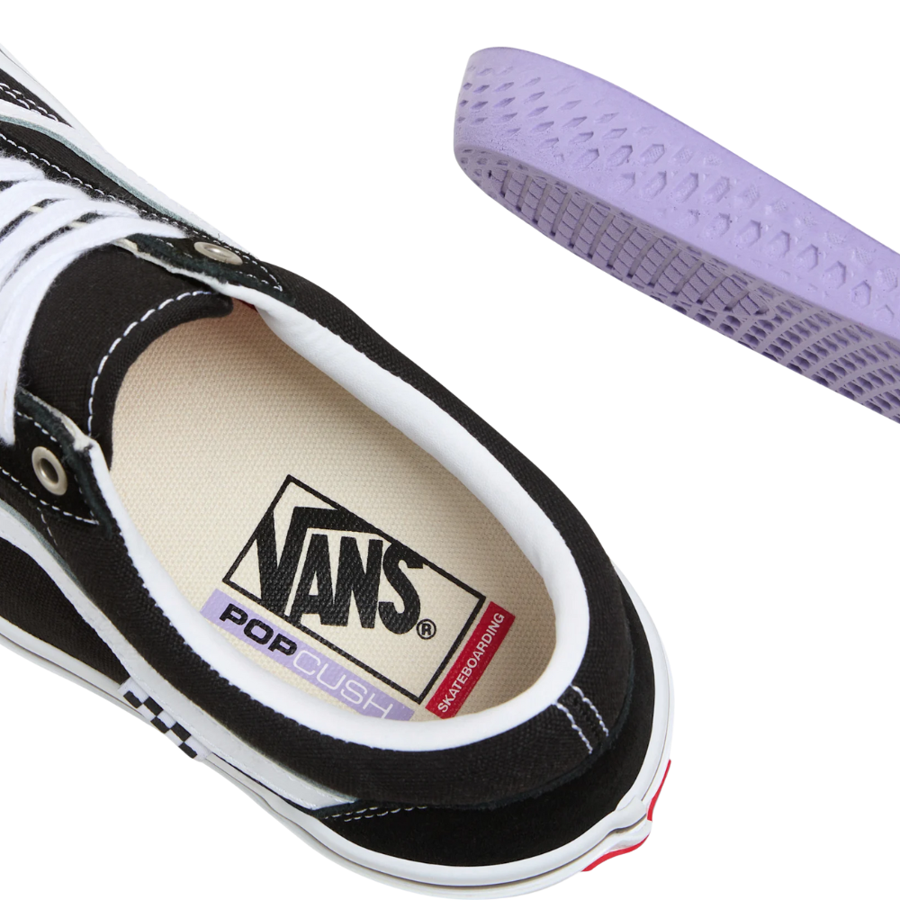 Vans - Skate Old Skool  - Black/White - Skateschuh