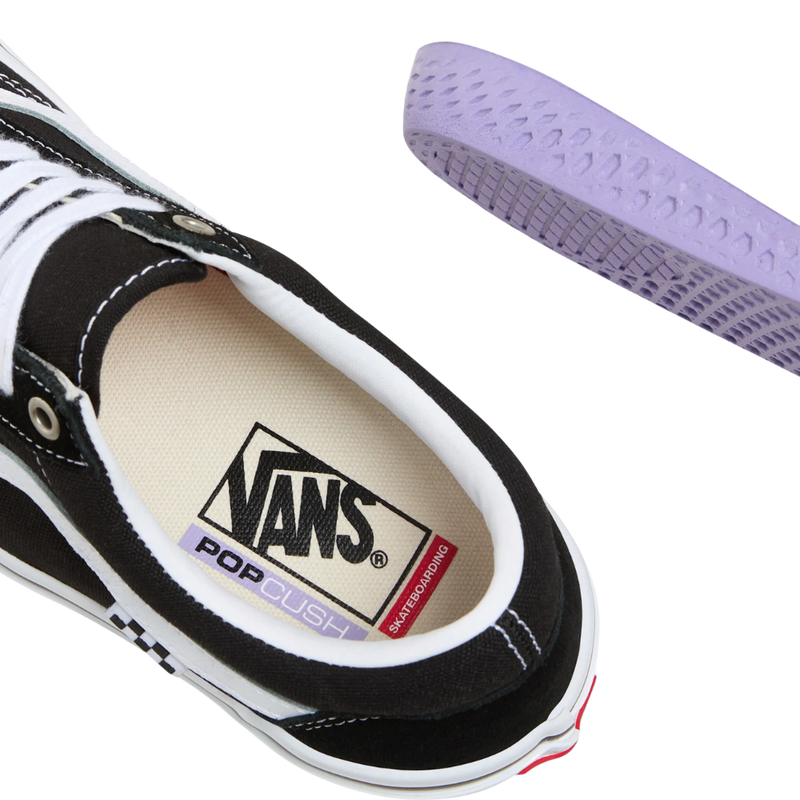 Vans - Skate Old Skool  - Black/White - Skateschuh