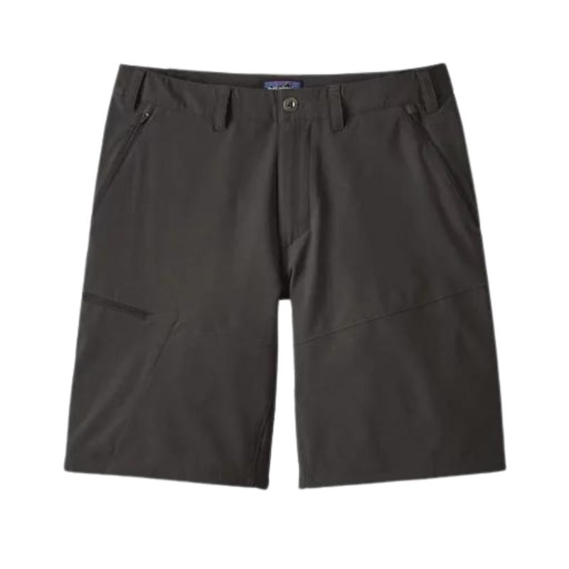 Patagonia - Ms Terravia Trail Shorts - 10 in. - Black - Outdoor-Hose kurz