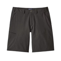 Patagonia - Ms Terravia Trail Shorts - 10 in. - Black - Outdoor-Hose kurz