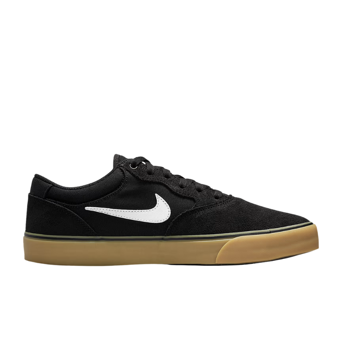 Nike - Nike SB Chron 2 - Black/White-Black-Gum Light Brown - Sneaker