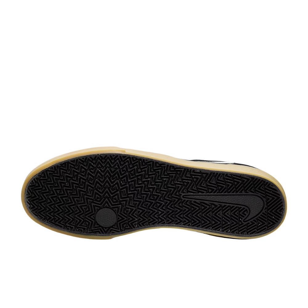 Nike - Nike SB Chron 2 - Black/White-Black-Gum Light Brown - Sneaker