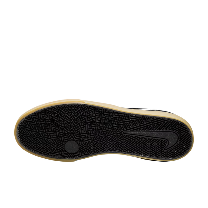 Nike - Nike SB Chron 2 - Black/White-Black-Gum Light Brown - Sneaker