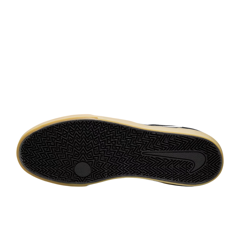 Nike - Nike SB Chron 2 - Black/White-Black-Gum Light Brown - Sneaker
