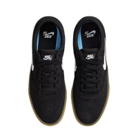 Nike - Nike SB Chron 2 - Black/White-Black-Gum Light Brown - Sneaker