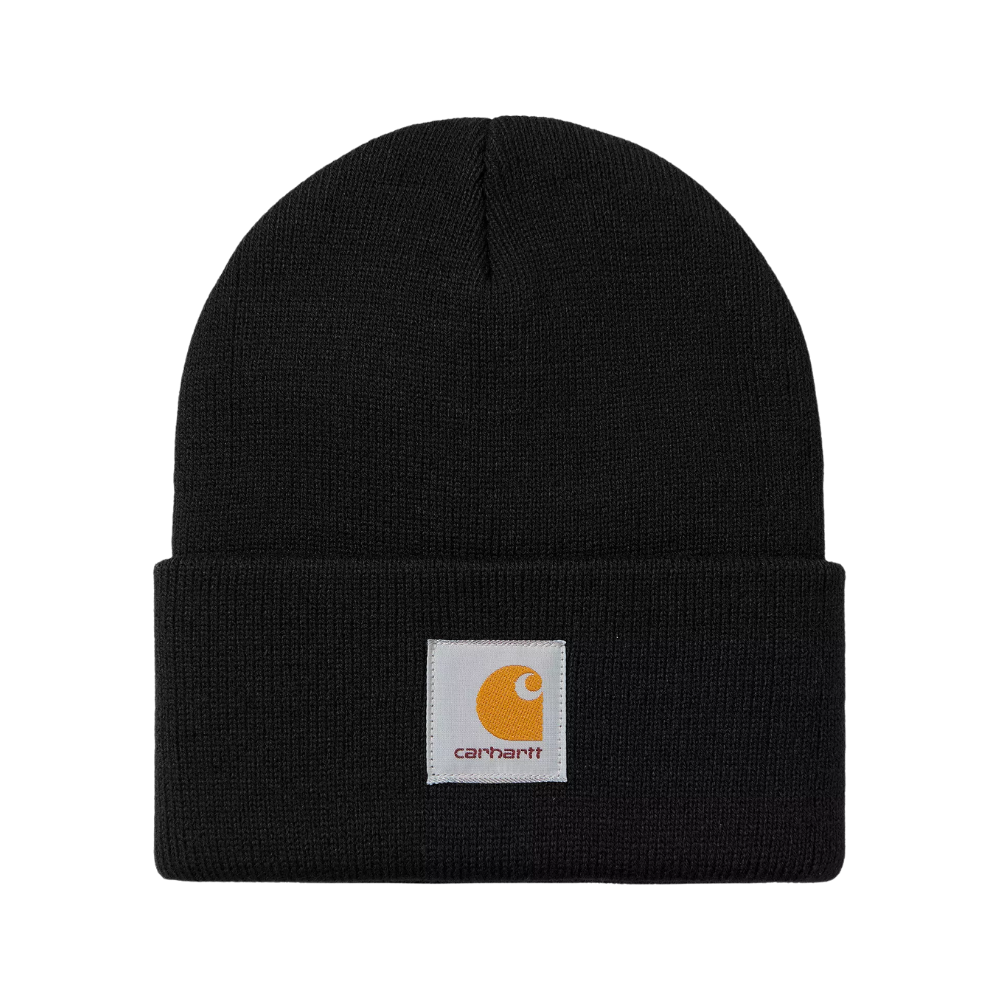 Carhartt - Short Watch Hat - Black - Beanie