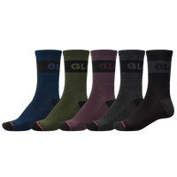 Globe - Horizons Crew Sock 5 Pack - Dark Assorted - Socken
