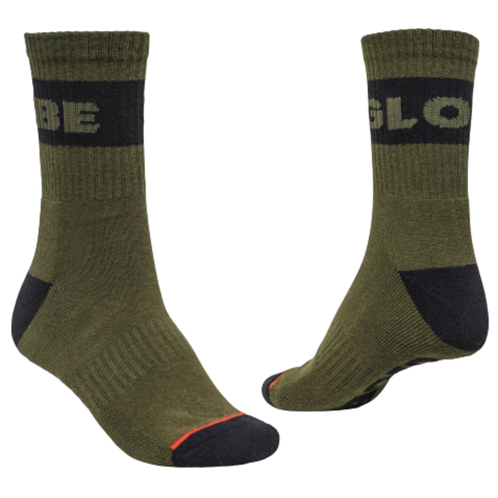 Globe - Horizons Crew Sock 5 Pack - Dark Assorted - Socken