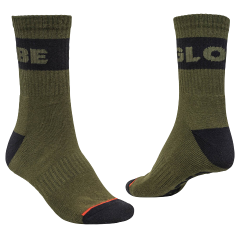 Globe - Horizons Crew Sock 5 Pack - Dark Assorted - Socken