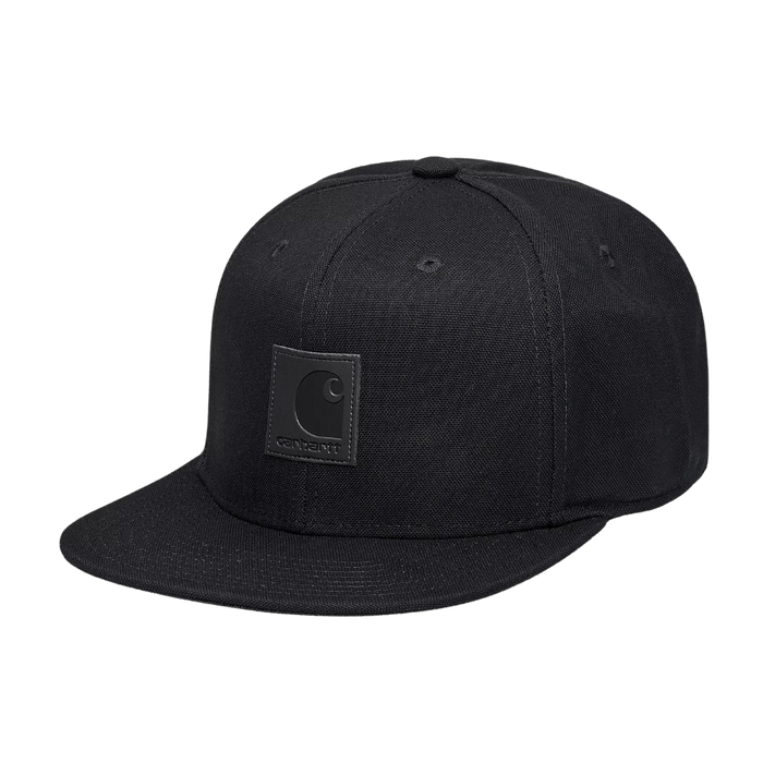Carhartt - Logo Cap - Black - Snapback Cap