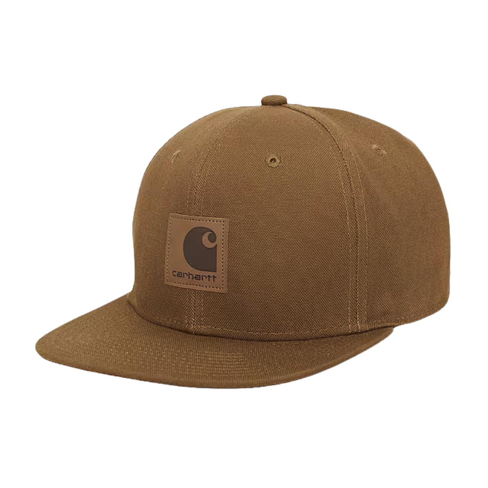 Carhartt - Logo Cap - Hamilton Brown - Snapback Cap