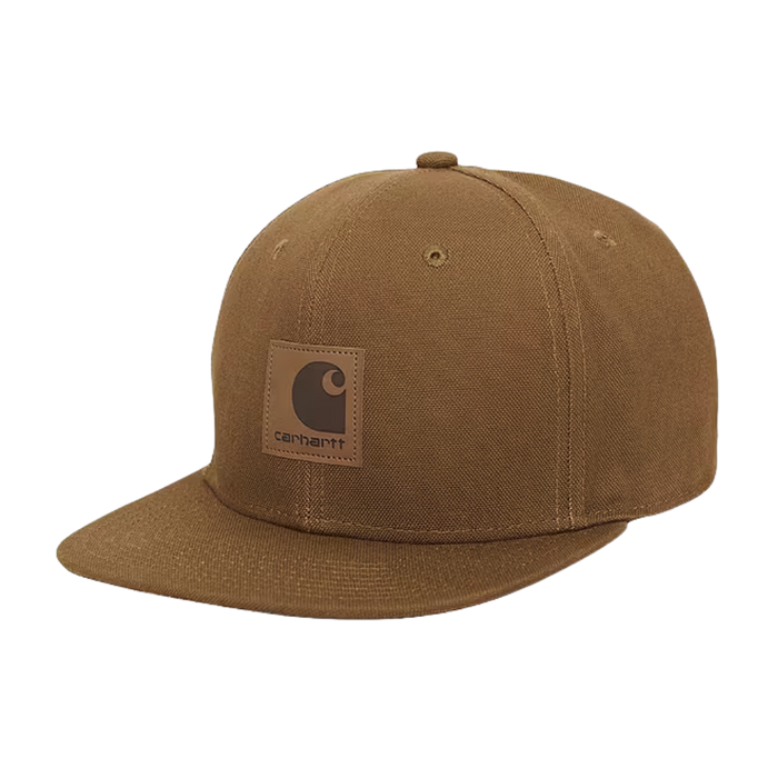 Carhartt - Logo Cap - Hamilton Brown - Snapback Cap