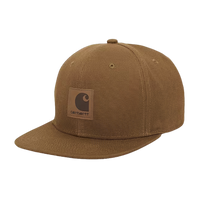 Carhartt - Logo Cap - Hamilton Brown - Snapback Cap