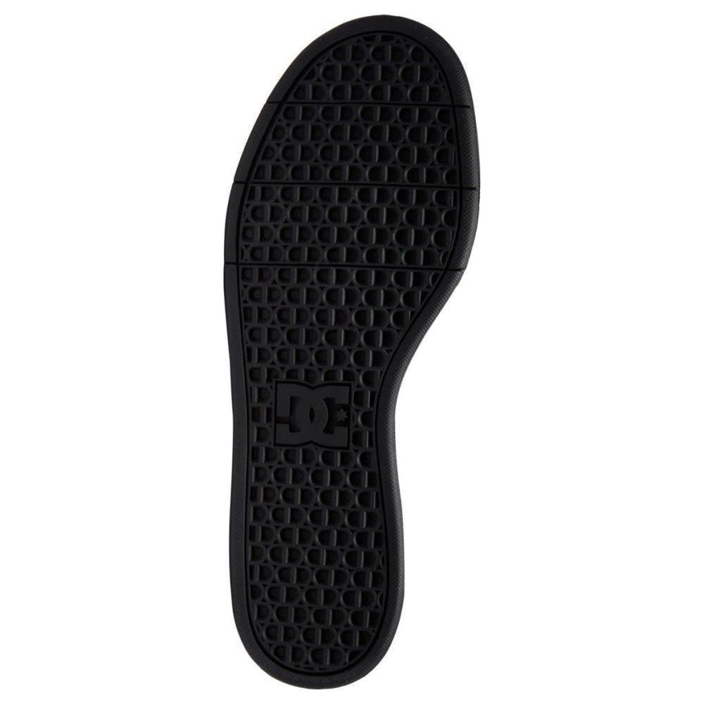 DC - CRISIS 2 - BLACK/BLACK/BLACK - Skateschuh
