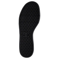 DC - CRISIS 2 - BLACK/BLACK/BLACK - Skateschuh