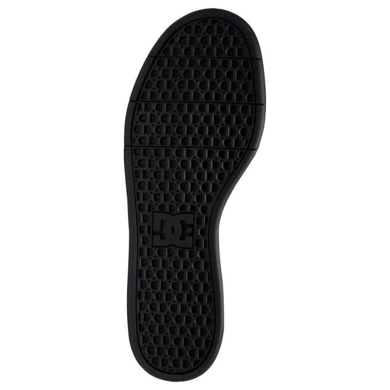 DC - CRISIS 2 - BLACK/BLACK/BLACK - Skateschuh