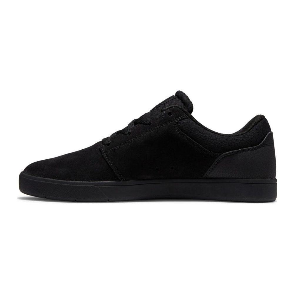 DC - CRISIS 2 - BLACK/BLACK/BLACK - Skateschuh