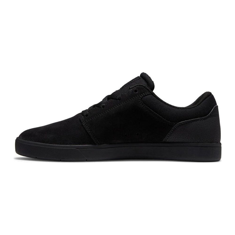 DC - CRISIS 2 - BLACK/BLACK/BLACK - Skateschuh