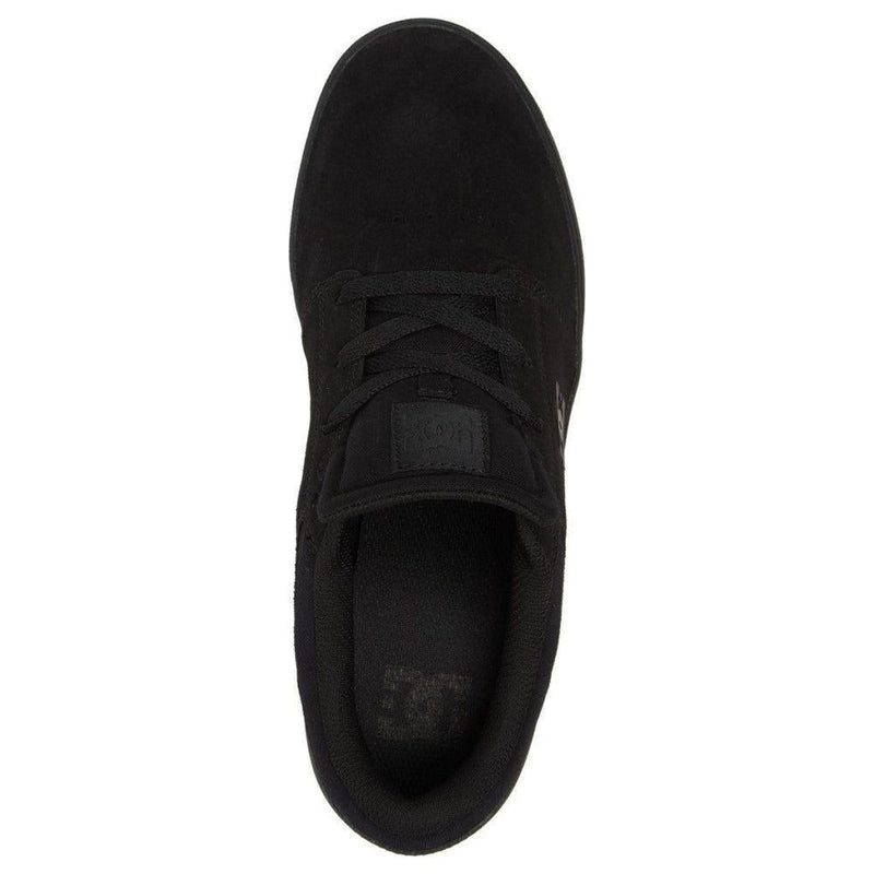 DC - CRISIS 2 - BLACK/BLACK/BLACK - Skateschuh