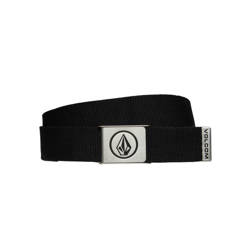 Volcom - Circle Web Belt - Black - Textilgürtel