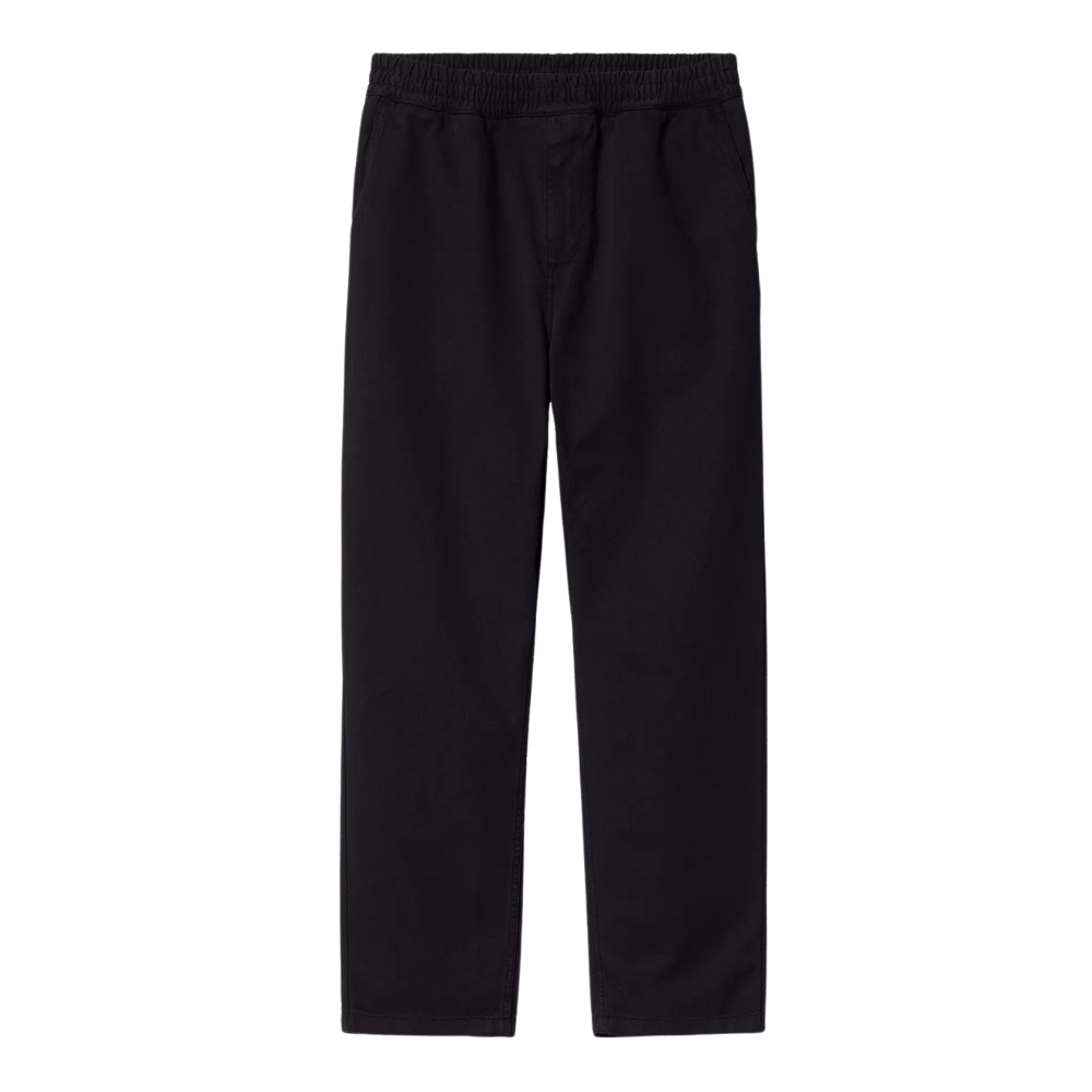 Carhartt - Flint Pant - Black - Baggy Fit Pant