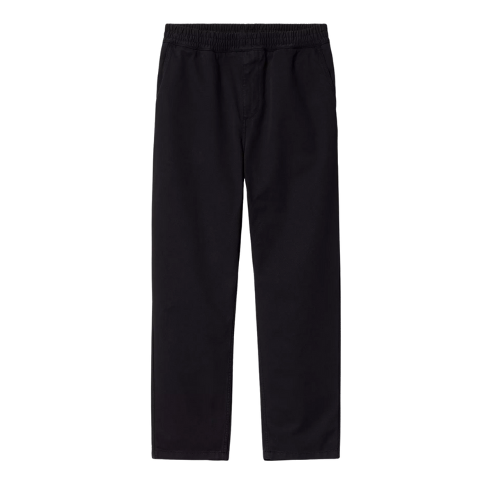 Carhartt - Flint Pant - Black - Baggy Fit Pant
