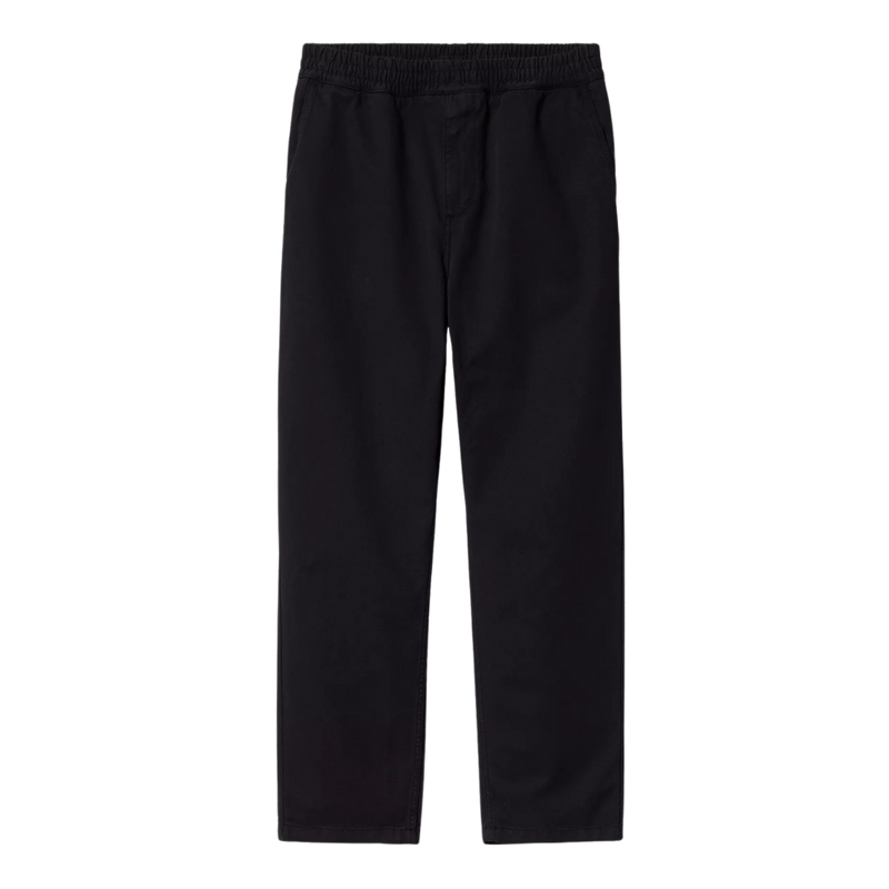 Carhartt - Flint Pant - Black - Baggy Fit Pant