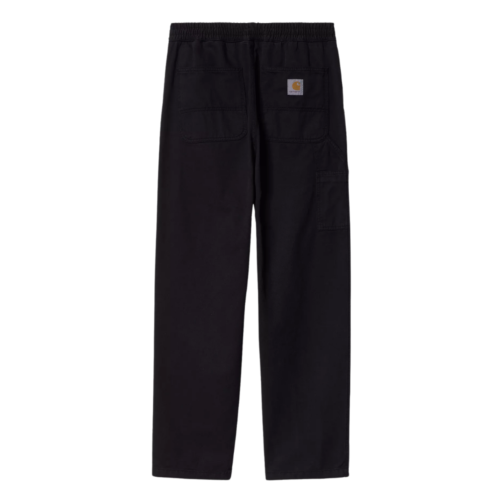Carhartt - Flint Pant - Black - Baggy Fit Pant