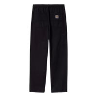 Carhartt - Flint Pant - Black - Baggy Fit Pant