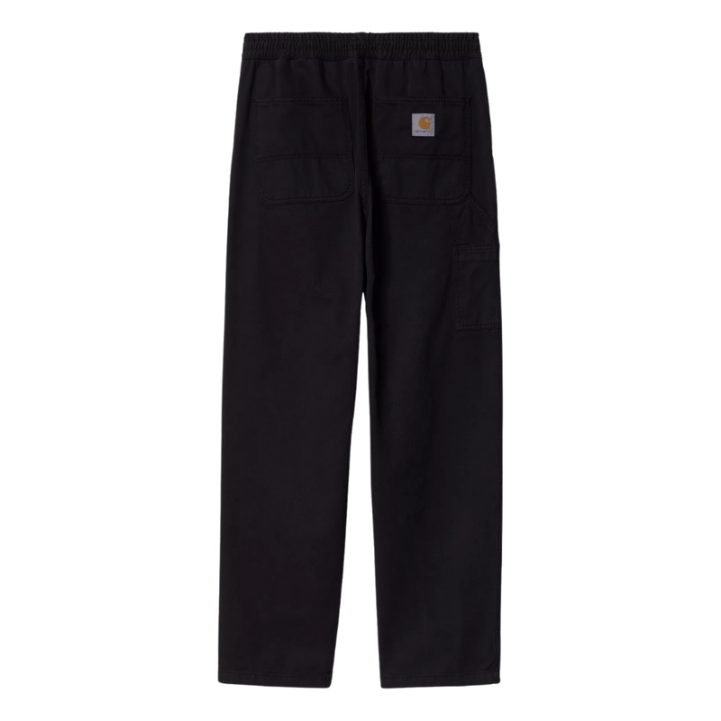Carhartt - Flint Pant - Black - Baggy Fit Pant