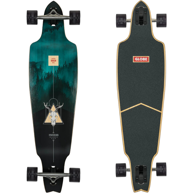 Globe - Prowler Classic - Bamboo/Blue Mountains - Complete Longboard