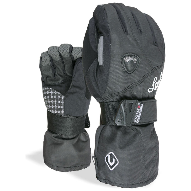 Level - Butterfly Women - schwarz - black - handschuhe damen - women gloves