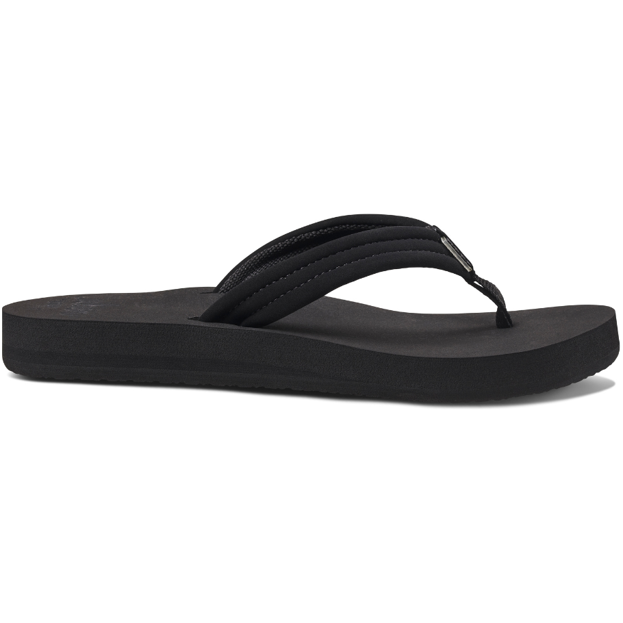 Reef - REEF CUSHION BREEZE - BLACK/BLACK - Flip Flop