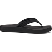 Reef - REEF CUSHION BREEZE - BLACK/BLACK - Flip Flop