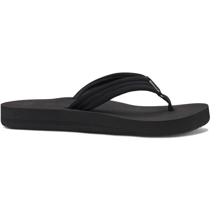 Reef - REEF CUSHION BREEZE - BLACK/BLACK - Flip Flop