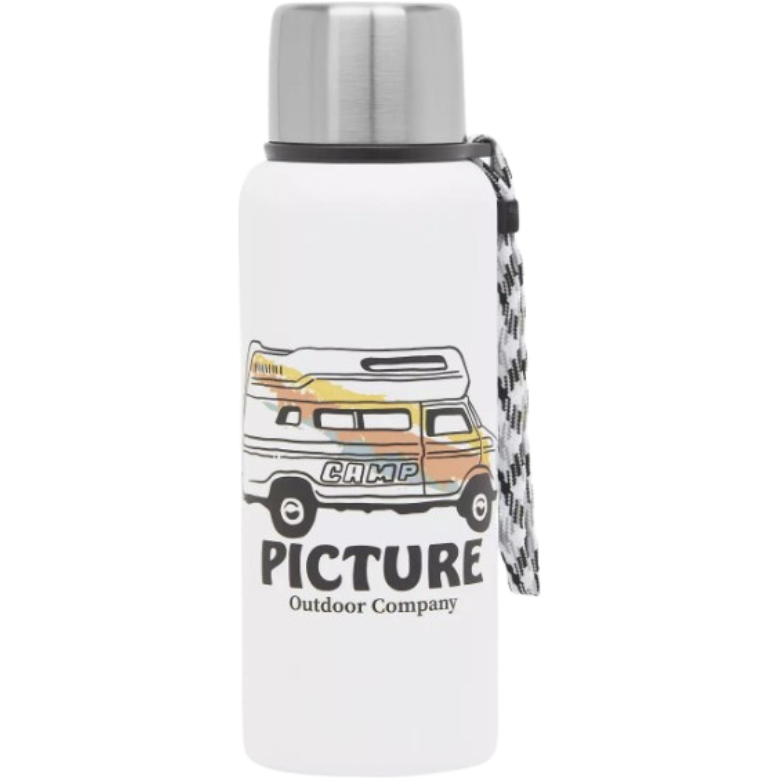 Picture - CAMPEI VACUUM BOTTLE - D White Truck - Mehr Accessoires