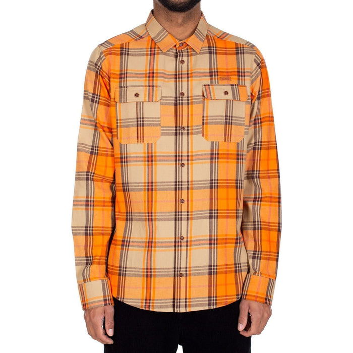 Big Valle Shirt - Iriedaily - Sand - Langarmhemd 