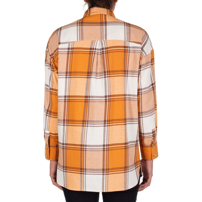 Chrissy Shirt - Iriedaily - rusty orange - Langarmhemd 