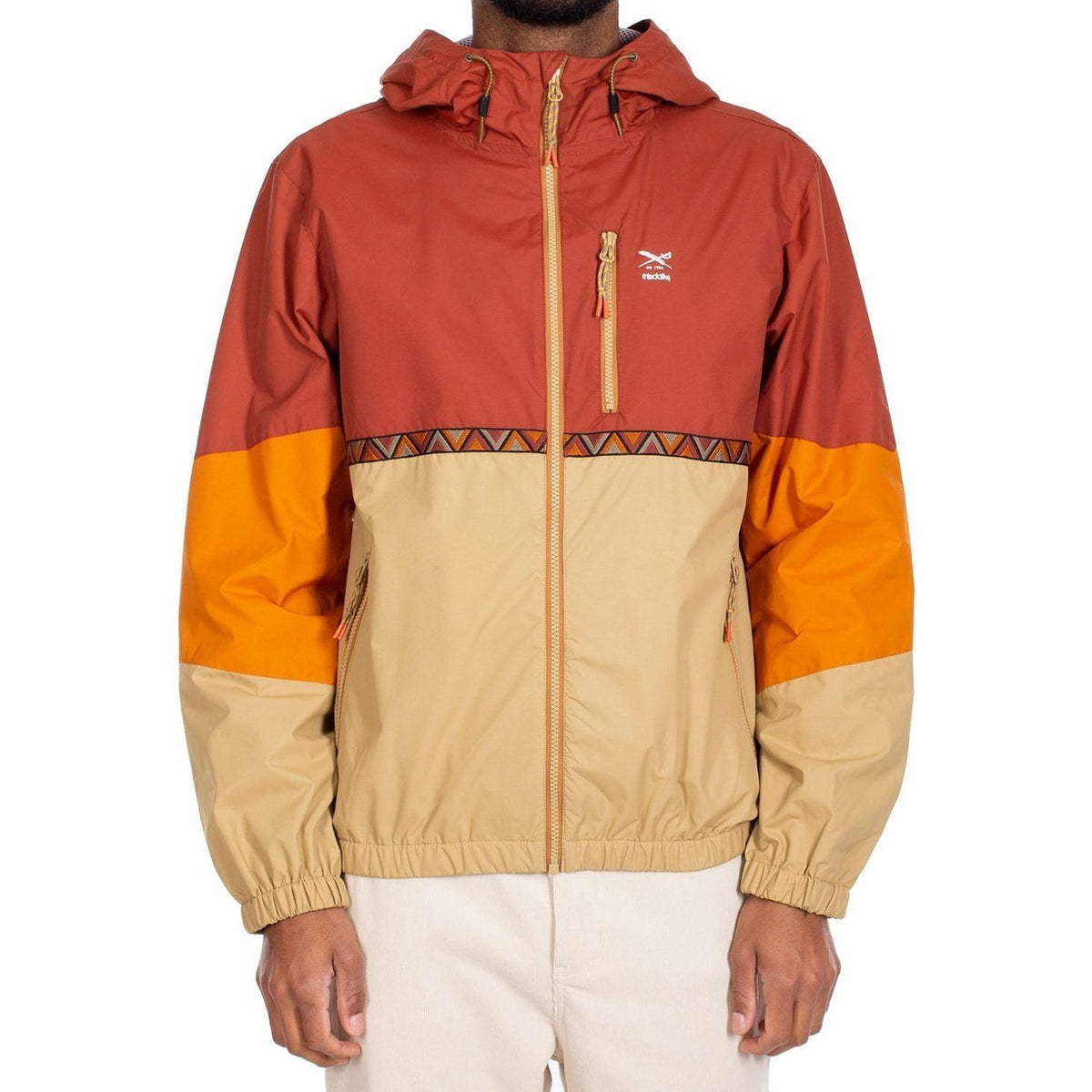 Nomadic Hood Jacket - Iriedaily - Cinnamon - Übergangsjacke