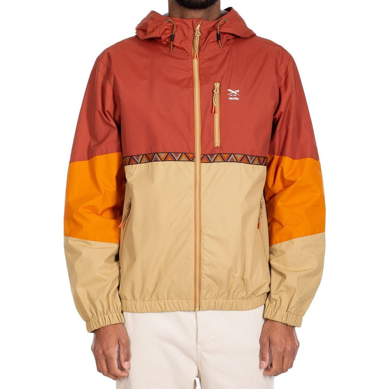 Nomadic Hood Jacket - Iriedaily - Cinnamon - Übergangsjacke