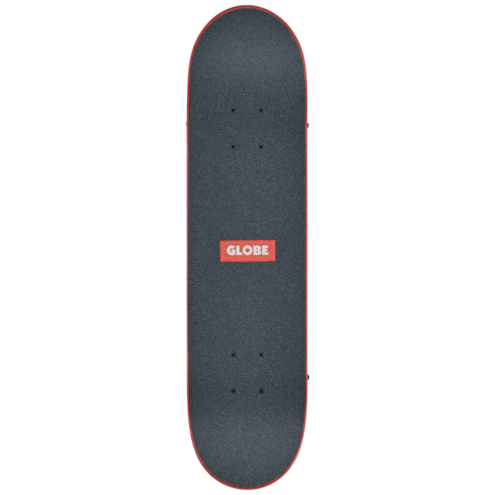 Globe - Kids Alight Mini - Black Maple/Red - Skateboard-Complete