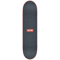 Globe - Kids Alight Mini - Black Maple/Red - Skateboard-Complete