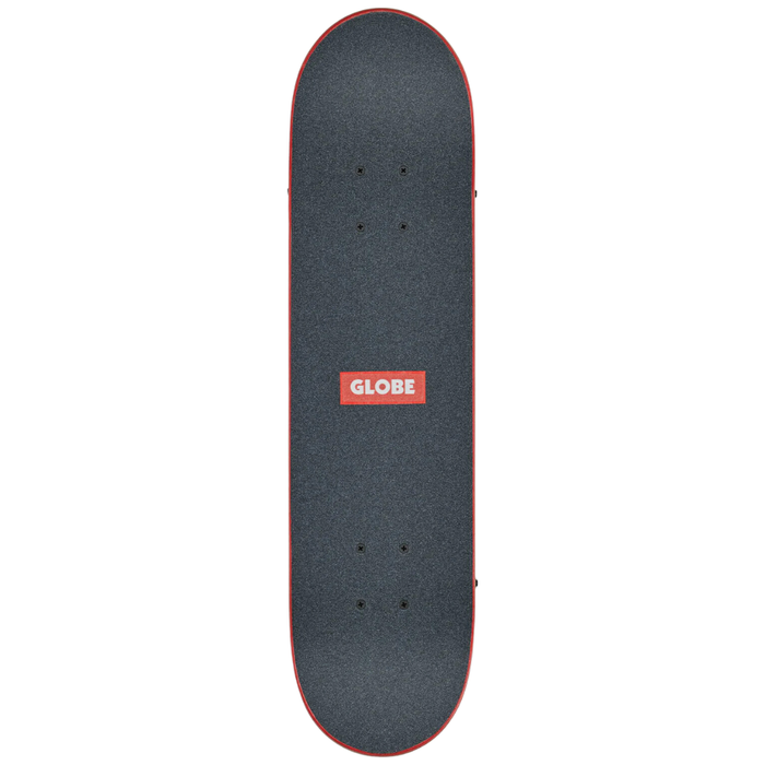 Globe - Kids Alight Mini - Black Maple/Red - Skateboard-Complete