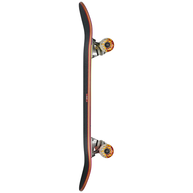 Globe - Kids Alight Mini - Black Maple/Red - Skateboard-Complete