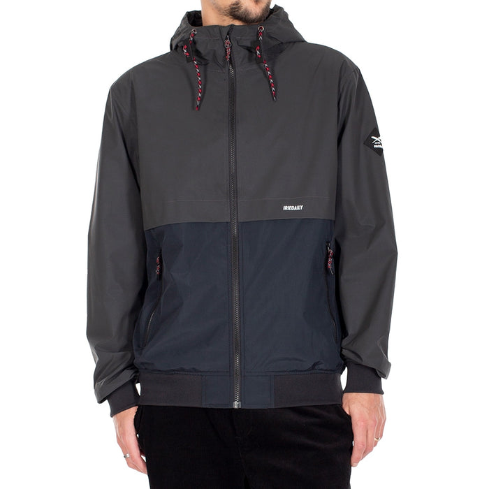 Iriedaily - Resulaner Jacket  - Blackflective - Windbreaker