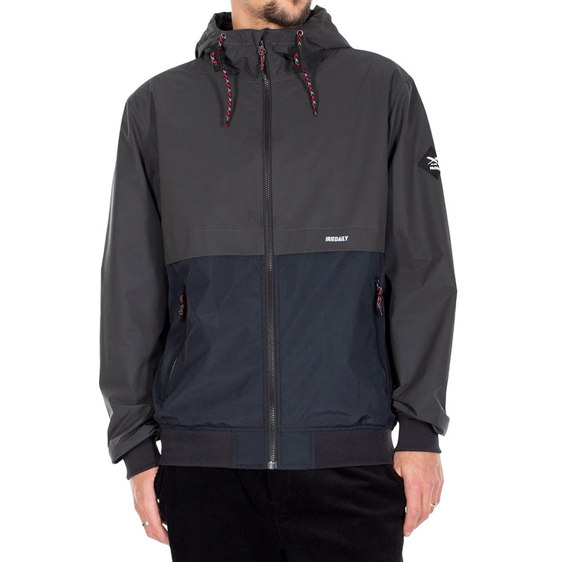 Iriedaily - Resulaner Jacket  - Blackflective - Windbreaker