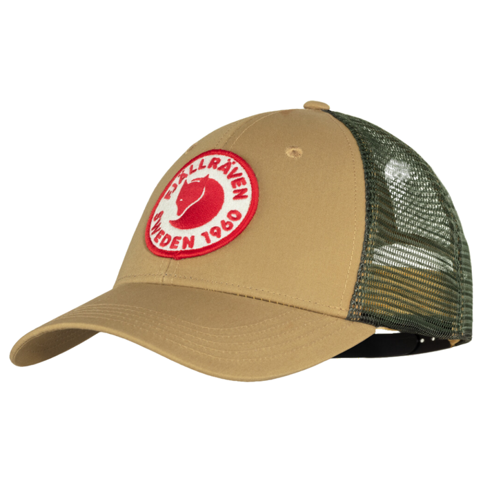 FjällRäven - 1960 Logo Langtradarkeps - Buckwheat Brown - Trucker Cap