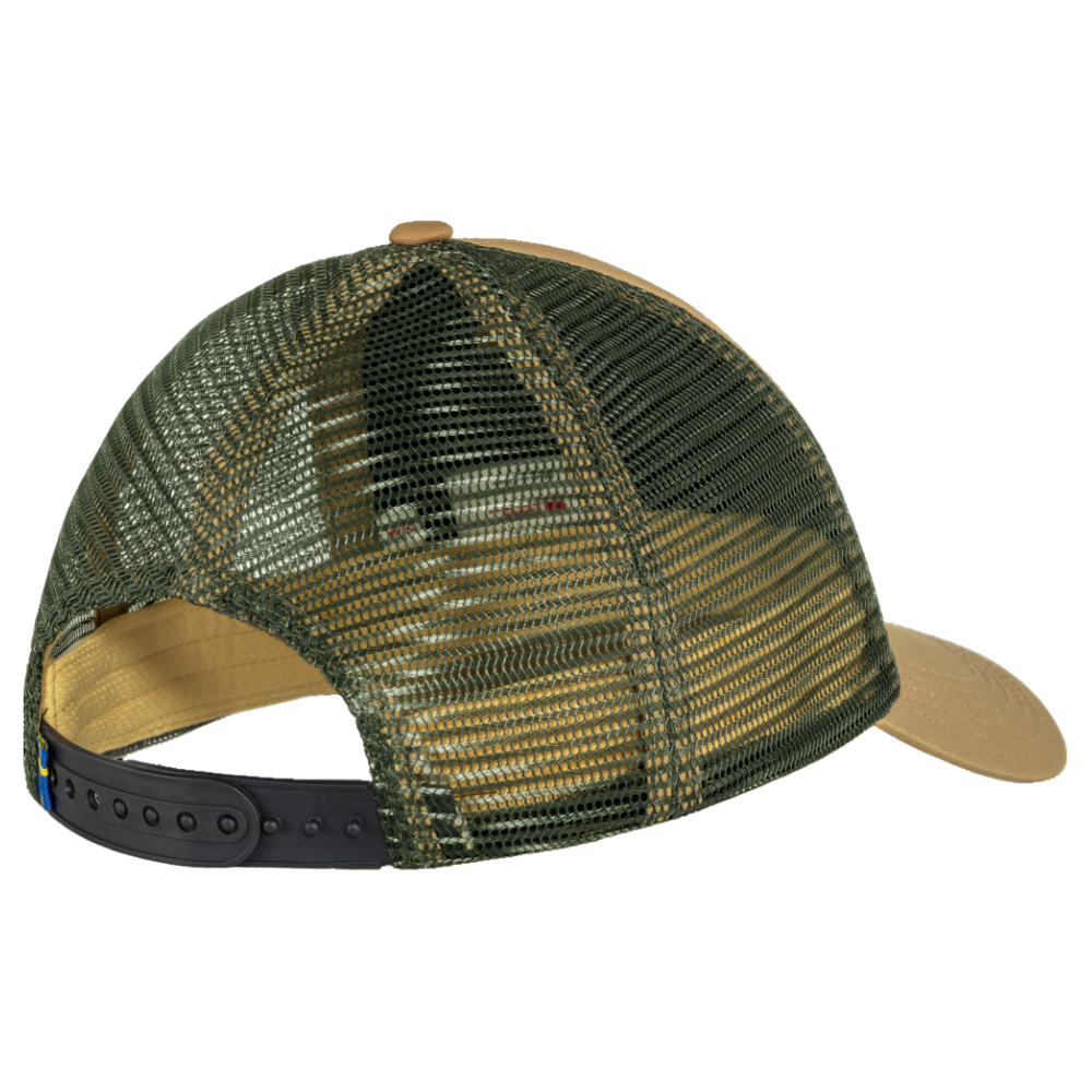 FjällRäven - 1960 Logo Langtradarkeps - Buckwheat Brown - Trucker Cap