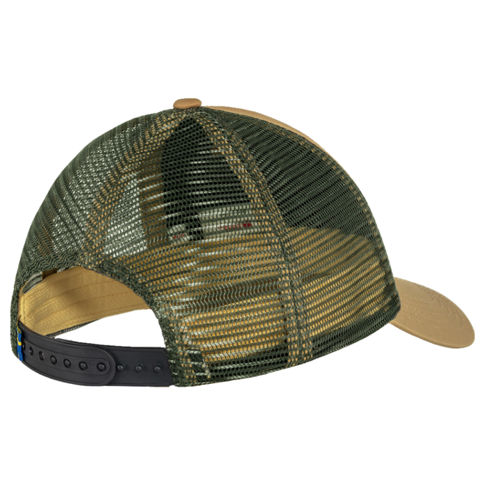 FjällRäven - 1960 Logo Langtradarkeps - Buckwheat Brown - Trucker Cap